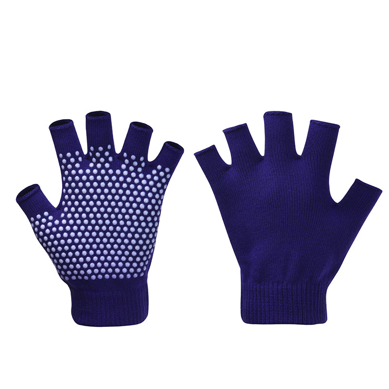 【Sport Gloves】A1紫罗兰-女士半指健身运动手套