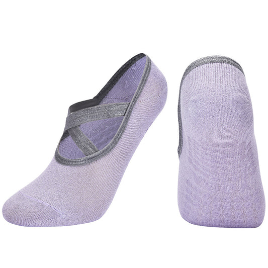 TAZK Women's Sports Socks H10 Yellow