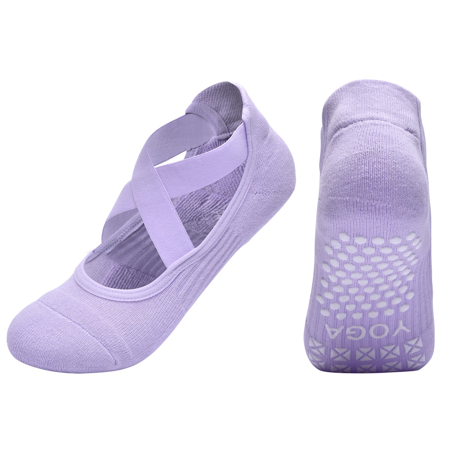 TAZK Women's Terry Sports Socks A9 Multicolor
