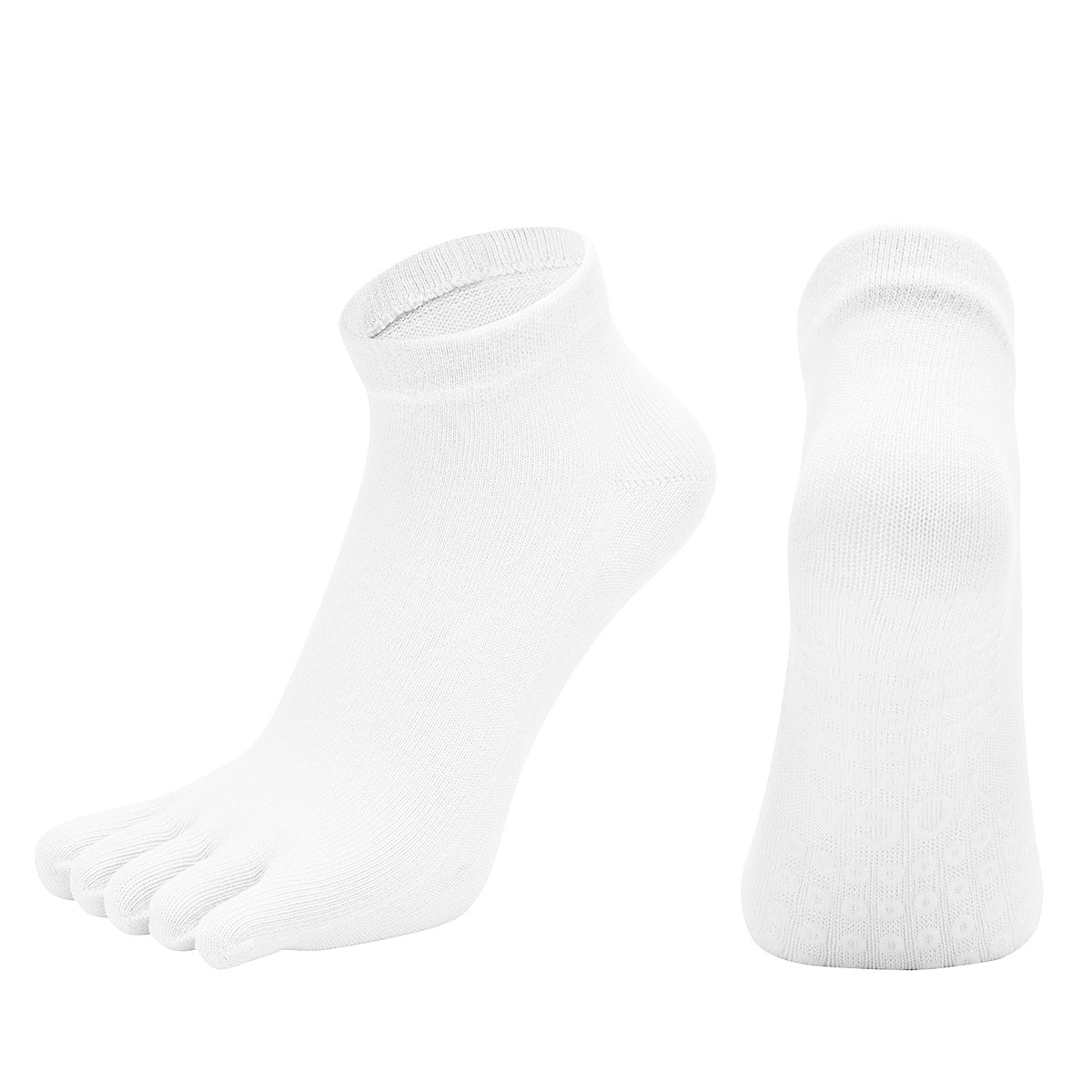 【Yoga Socks】G4白色-女士五指瑜伽普拉提运动袜