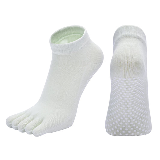TAZK Women's Five-finger Sports Socks G1 Multicolor