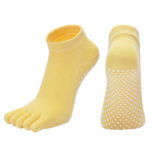 TAZK Women's Five-finger Sports Socks G1 Multicolor