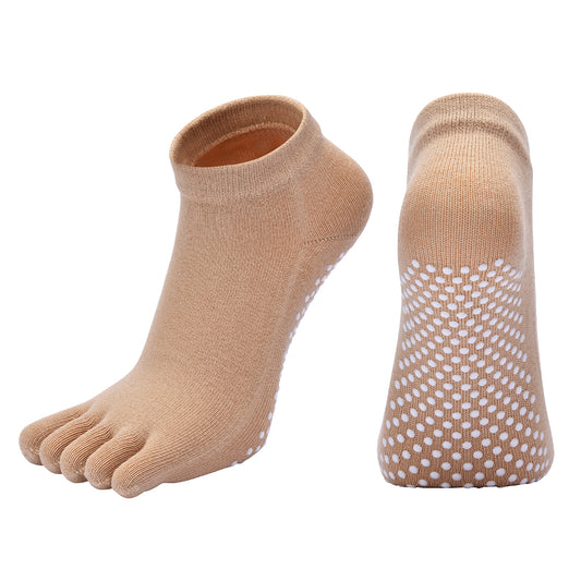 TAZK Women's Five-finger Sports Socks G1 Multicolor