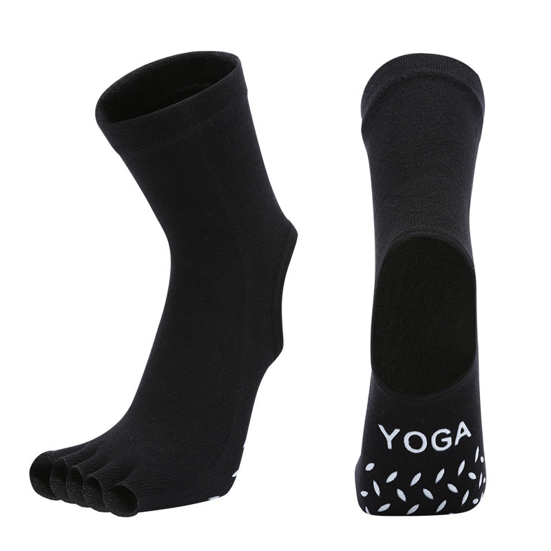 TAZK Women's Half Toe Sports Socks F1 Multicolor