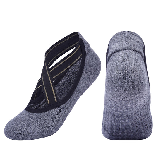 TAZK Women's Terry Sports Socks A9 Multicolor