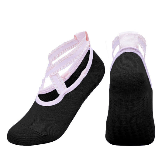 TAZK Women's Sports Socks H10 Yellow