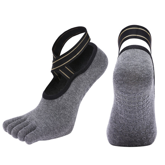TAZK Women's Sports Socks H10 Yellow
