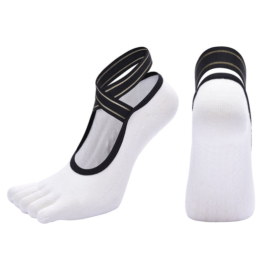 TAZK Women's Sports Socks H10 Yellow