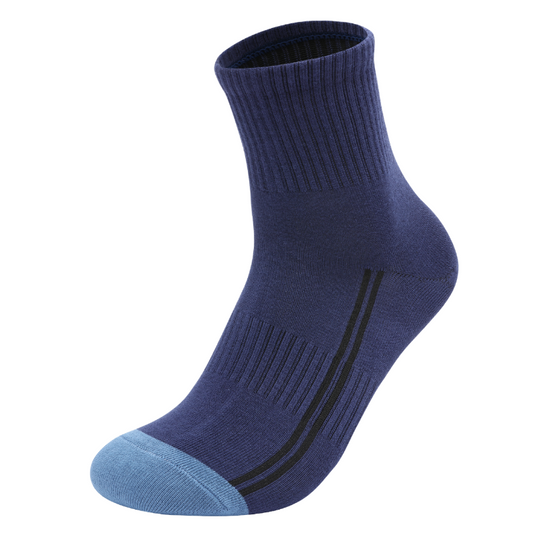TAZK Men's Mid-Tube Commuter Socks A1 Blue