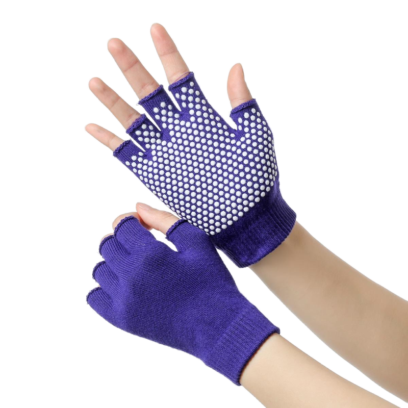 【Sport Gloves】A1紫罗兰-女士半指健身运动手套