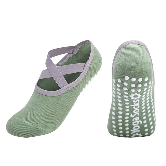 TAZK Women's Sports Socks H10 Yellow
