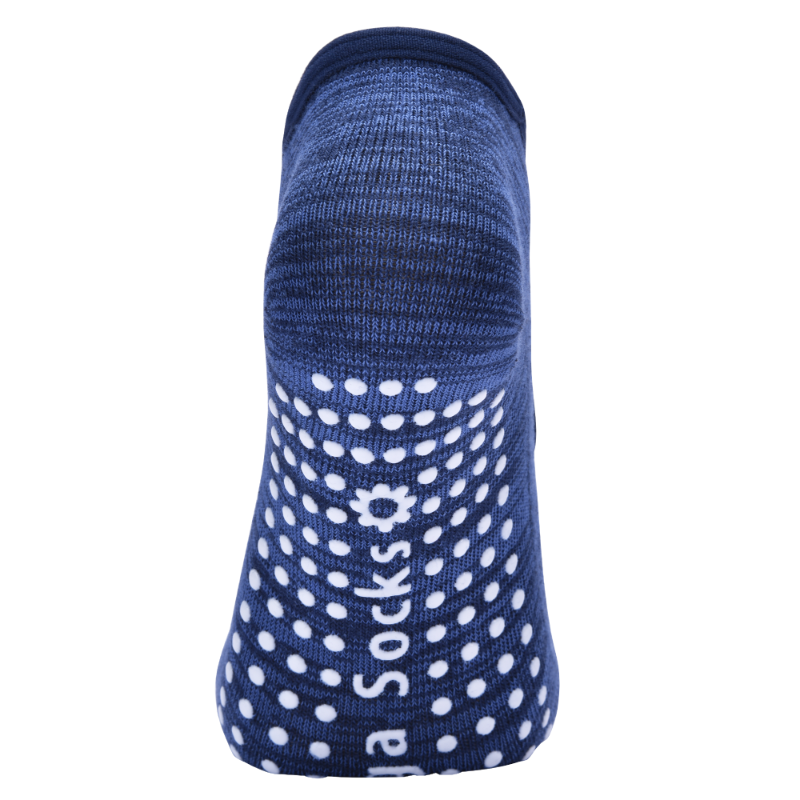 【Yoga Socks】V7青蓝-女士段色瑜伽普拉提运动袜