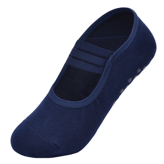 TAZK Women's Sports Socks H10 Navy