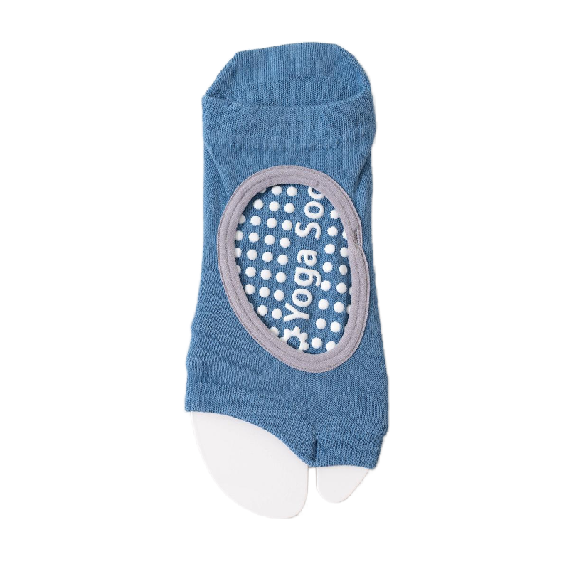 【Yoga Socks】J5深蓝-女士二指瑜伽普拉提运动袜