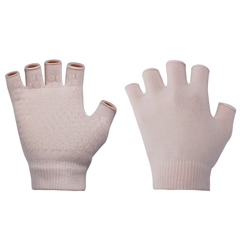 【Sport Gloves】A3浅米-女士半指健身运动手套