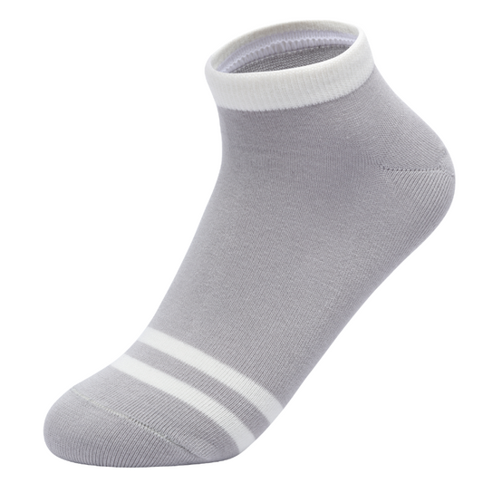 TAZK ladies' short socks A1 gray