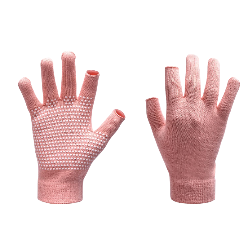 【Sport Gloves】C1珊瑚橙-女士二指健身运动手套