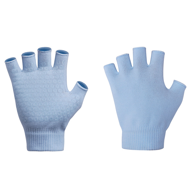 【Sport Gloves】A3浅蓝-女士半指健身运动手套