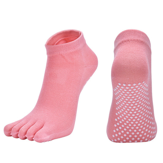 TAZK Women's Five-Finger Sports Socks G1 Orange