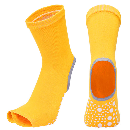 TAZK Women's Two-Toed Sports Socks J1 Purple