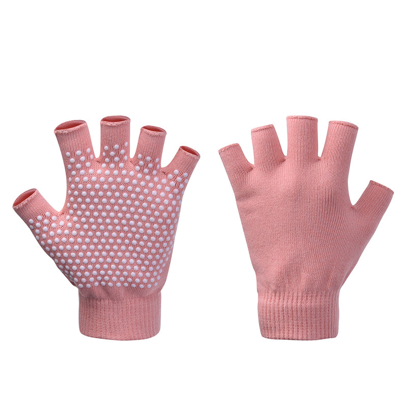 【Sport Gloves】A1珊瑚橙-女士半指健身运动手套