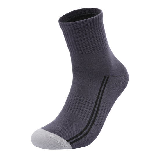 TAZK Men's Mid-Tube Commuter Socks A1 Gray