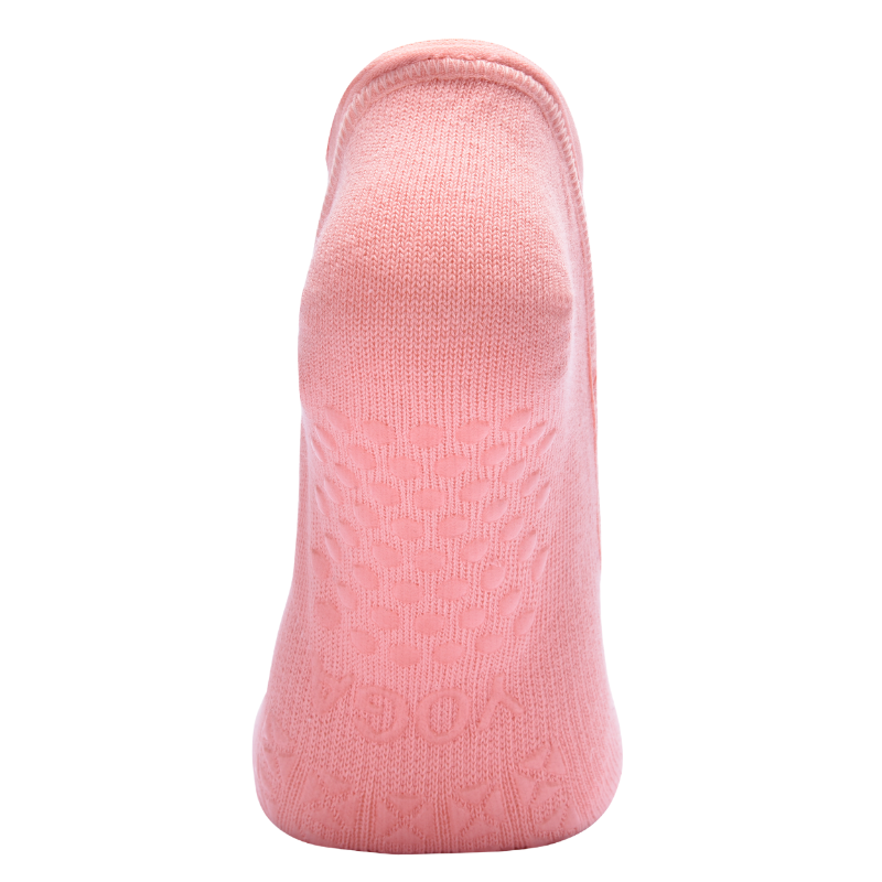 【Yoga Socks】W9珊瑚橙-女士五指瑜伽普拉提运动袜