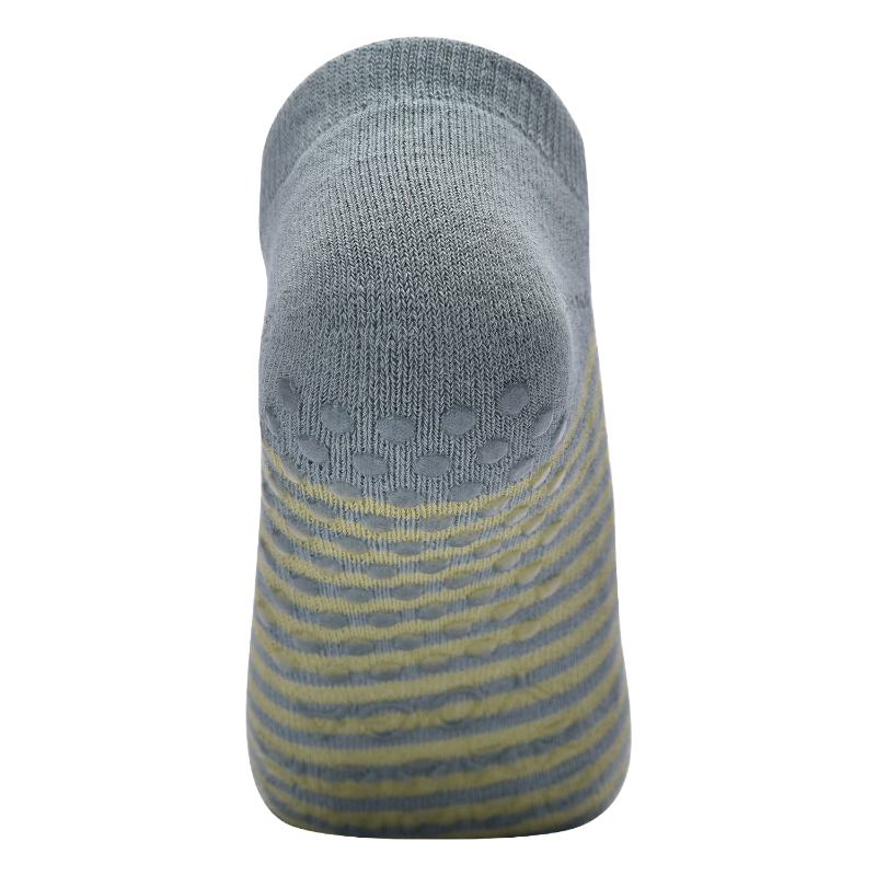 【Yoga Socks】A5绿色-女士撞色毛圈圆头瑜伽普拉提运动袜