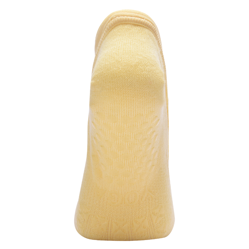 【Yoga Socks】W9黄色-女士五指瑜伽普拉提运动袜