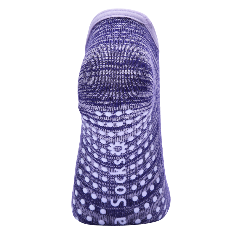 【Yoga Socks】U7紫色-女士半趾瑜伽普拉提运动袜