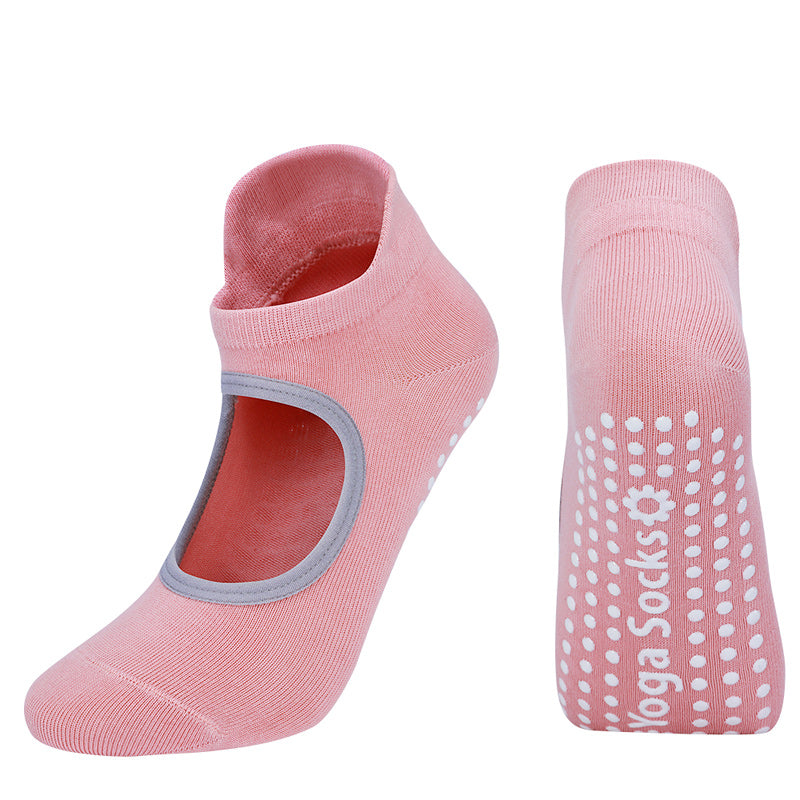 TAZK Women's Sports Socks B1 Rose Red