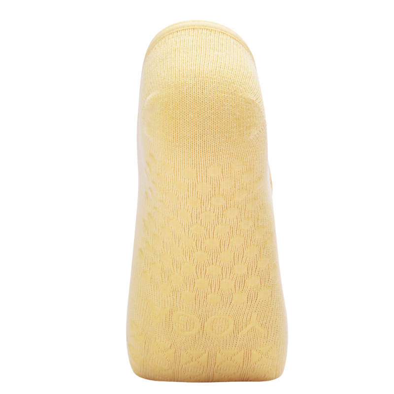 TAZK Women's Sports Socks H10 Yellow