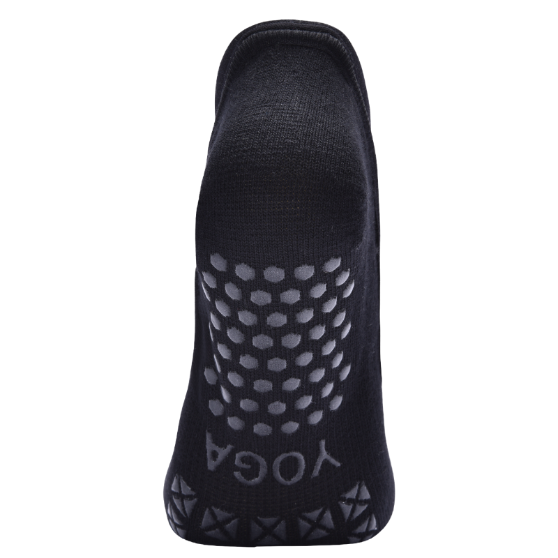 【Yoga Socks】W9黑色-女士五指瑜伽普拉提运动袜