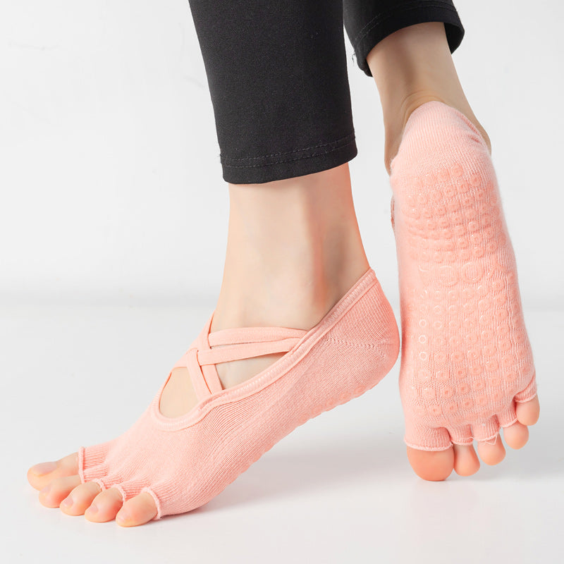 TAZK Women's Sports Socks H10 Yellow
