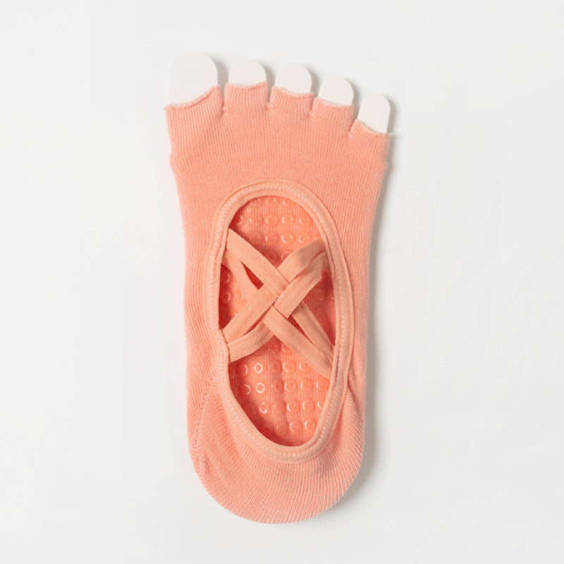 TAZK Women's Sports Socks H10 Yellow